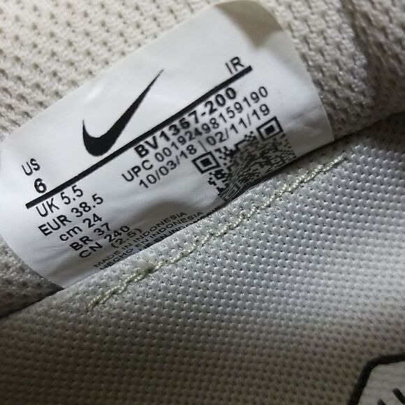 Nike Air Max Women’s Size 7 1/2 ( 38.5 EU ) Mens size 6 - Picture 7 of 8